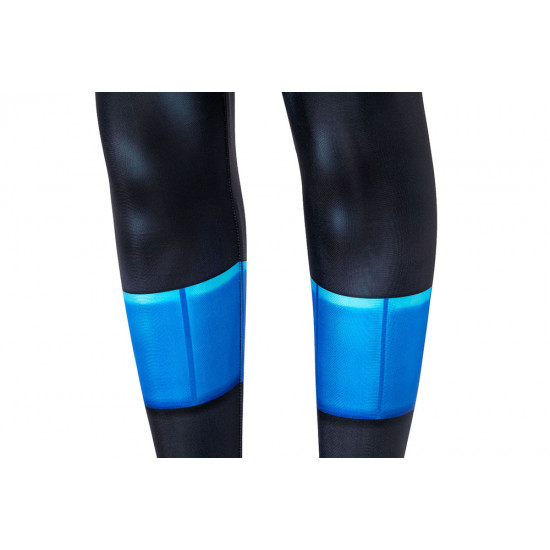 Batman: Under the Red Hood Nightwing Kids 3D Jumpsuit Batman: Under the Red Hood Nightwing Kids 3D Jumpsuit