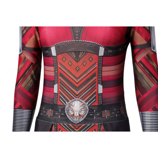 Black Panther: Wakanda Forever Dora Milaje Aneka Nakia Ayo Cosplay Jumpsuit Black Panther: Wakanda Forever Dora Milaje Aneka Nakia Ayo Cosplay Jumpsuit