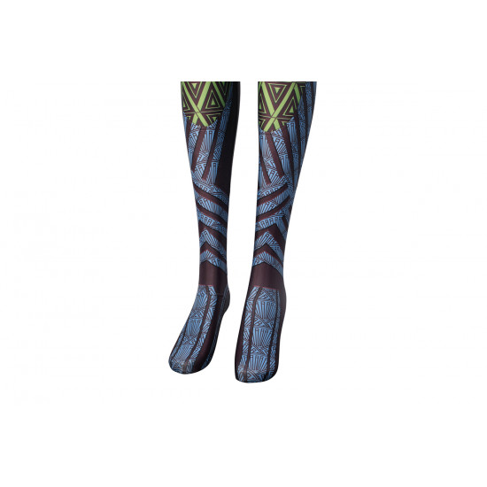 Black Panther Wakanda Forever Nakia Jumpsuit Black Panther Wakanda Forever Nakia Jumpsuit