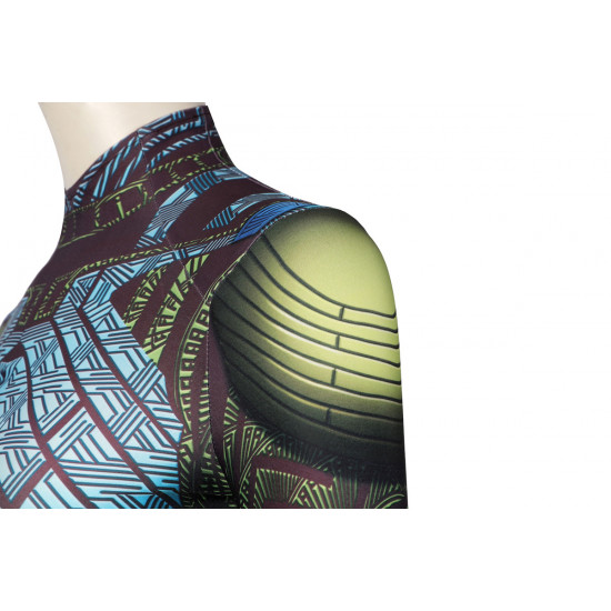 Black Panther Wakanda Forever Nakia Jumpsuit Black Panther Wakanda Forever Nakia Jumpsuit