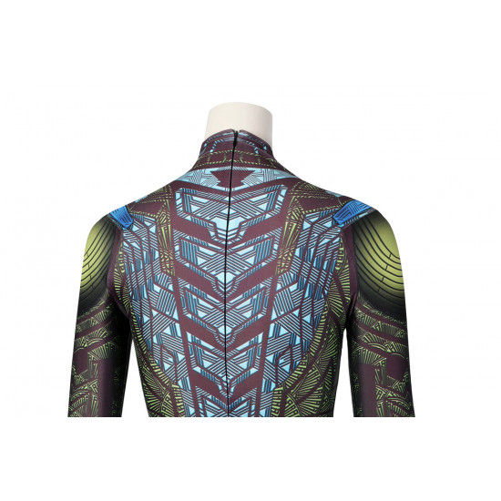 Black Panther Wakanda Forever Nakia Jumpsuit Black Panther Wakanda Forever Nakia Jumpsuit
