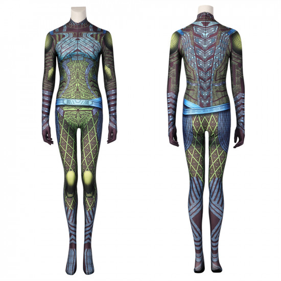 Black Panther Wakanda Forever Nakia Jumpsuit Black Panther Wakanda Forever Nakia Jumpsuit