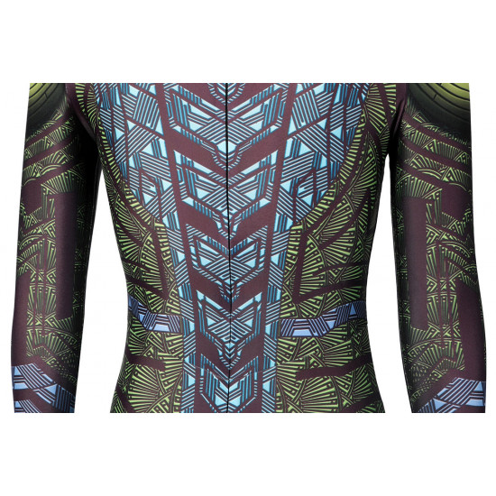 Black Panther Wakanda Forever Nakia Jumpsuit Black Panther Wakanda Forever Nakia Jumpsuit