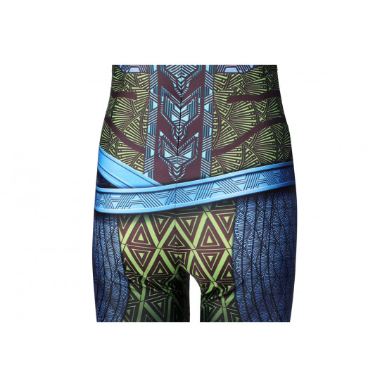 Black Panther Wakanda Forever Nakia Jumpsuit Black Panther Wakanda Forever Nakia Jumpsuit