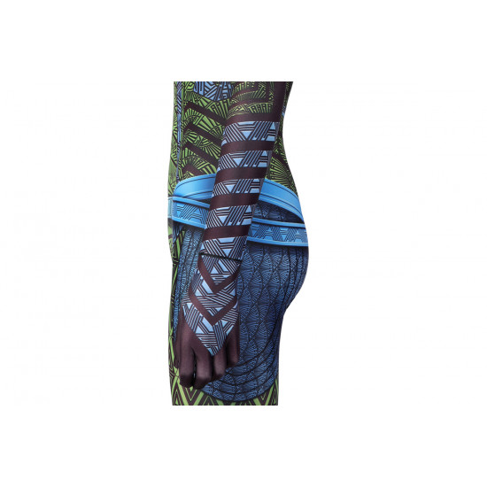 Black Panther Wakanda Forever Nakia Jumpsuit Black Panther Wakanda Forever Nakia Jumpsuit