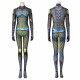 Black Panther Wakanda Forever Nakia Jumpsuit Black Panther Wakanda Forever Nakia Jumpsuit