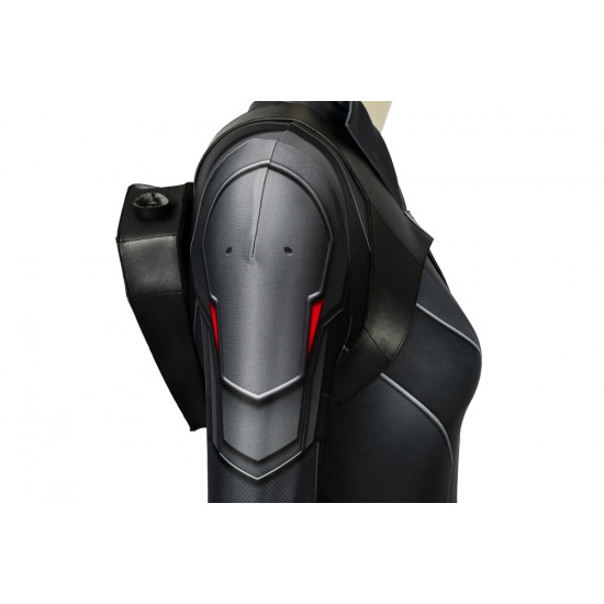 Black Widow Natasha Romanoff Black 3D Jumpsuit Black Widow Natasha Romanoff Black 3D Jumpsuit
