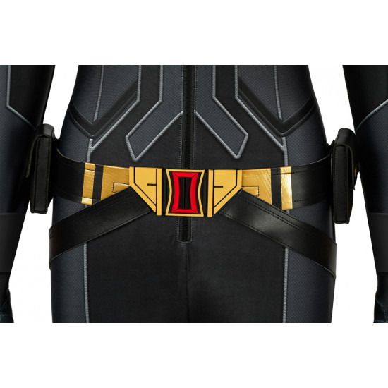 Black Widow Natasha Romanoff Black 3D Jumpsuit Black Widow Natasha Romanoff Black 3D Jumpsuit