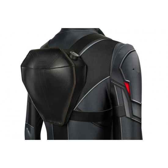 Black Widow Natasha Romanoff Black 3D Jumpsuit Black Widow Natasha Romanoff Black 3D Jumpsuit
