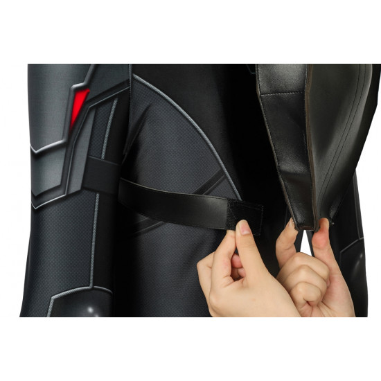 Black Widow Natasha Romanoff Black 3D Jumpsuit Black Widow Natasha Romanoff Black 3D Jumpsuit