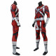 Black Widow Red Guardian 3D Printed Jumpsuit Black Widow Red Guardian 3D Printed Jumpsuit