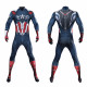 Captain America 4 Sam Wilson Cosplay Jumpsuit Captain America 4 Sam Wilson Cosplay Jumpsuit