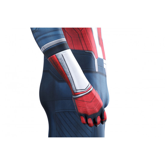 Captain America 4 Sam Wilson Cosplay Jumpsuit Captain America 4 Sam Wilson Cosplay Jumpsuit
