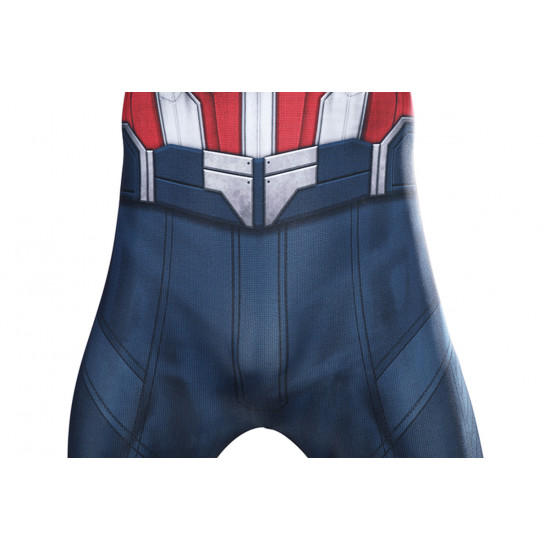 Captain America 4 Sam Wilson Cosplay Jumpsuit Captain America 4 Sam Wilson Cosplay Jumpsuit