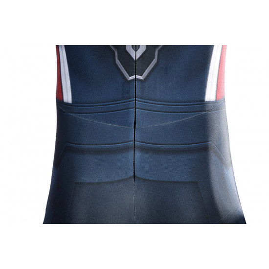 Captain America 4 Sam Wilson Cosplay Jumpsuit Captain America 4 Sam Wilson Cosplay Jumpsuit