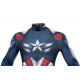 Captain America 4 Sam Wilson Cosplay Jumpsuit Captain America 4 Sam Wilson Cosplay Jumpsuit