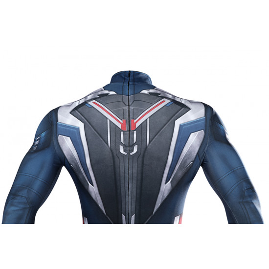 Captain America 4 Sam Wilson Cosplay Jumpsuit Captain America 4 Sam Wilson Cosplay Jumpsuit