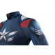 Captain America 4 Sam Wilson Cosplay Jumpsuit Captain America 4 Sam Wilson Cosplay Jumpsuit