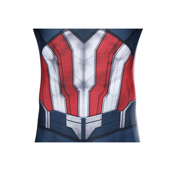 Captain America 4 Sam Wilson Cosplay Jumpsuit Captain America 4 Sam Wilson Cosplay Jumpsuit