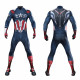 Captain America 4 Sam Wilson Cosplay Jumpsuit Captain America 4 Sam Wilson Cosplay Jumpsuit