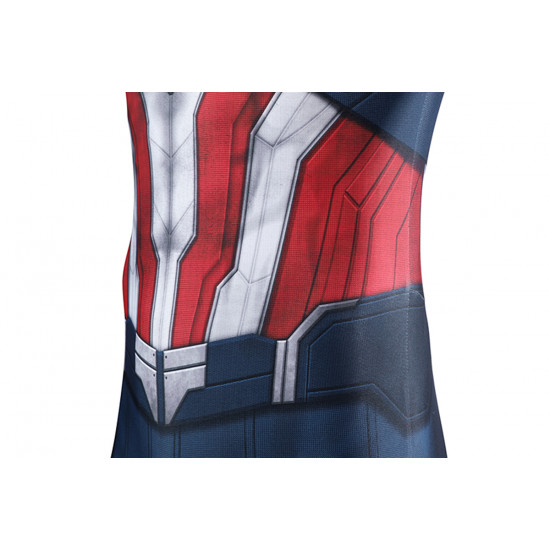 Captain America 4 Sam Wilson Cosplay Jumpsuit Captain America 4 Sam Wilson Cosplay Jumpsuit