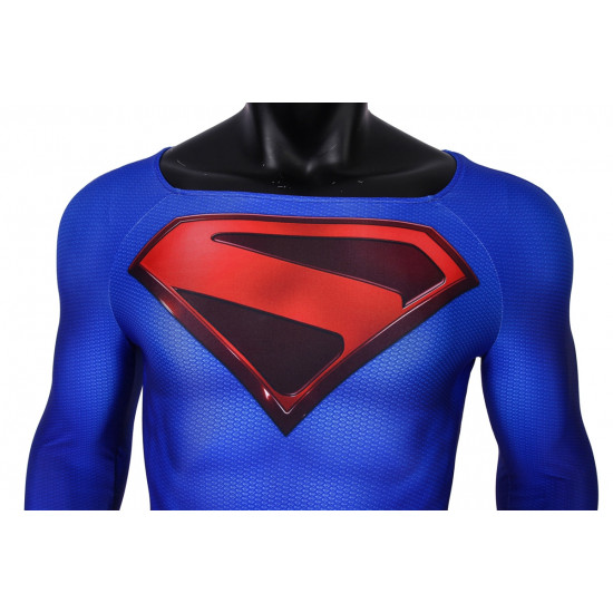 Crisis on Infinite Earths Superman 3D Jumpsuit Crisis on Infinite Earths Superman 3D Jumpsuit