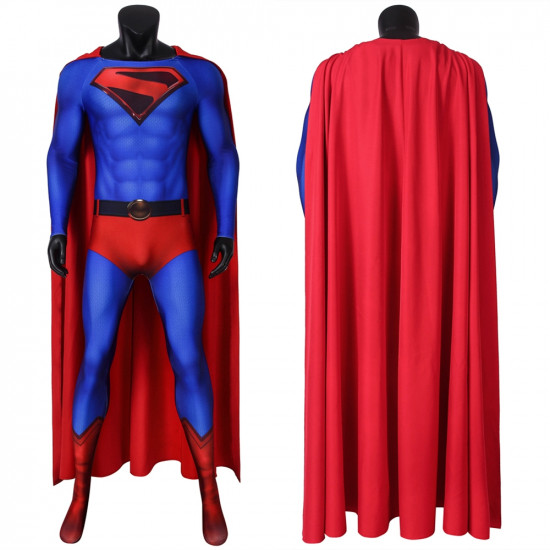 Crisis on Infinite Earths Superman 3D Jumpsuit Crisis on Infinite Earths Superman 3D Jumpsuit