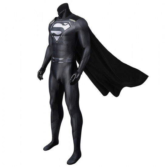 Crisis on Infinite Earths Superman Clark Kent 3D Cosplay Jumpsuit Crisis on Infinite Earths Superman Clark Kent 3D Cosplay Jumpsuit