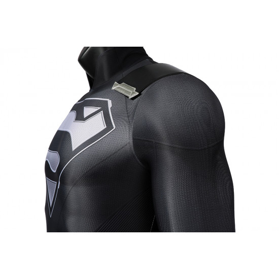 Crisis on Infinite Earths Superman Clark Kent 3D Cosplay Jumpsuit Crisis on Infinite Earths Superman Clark Kent 3D Cosplay Jumpsuit