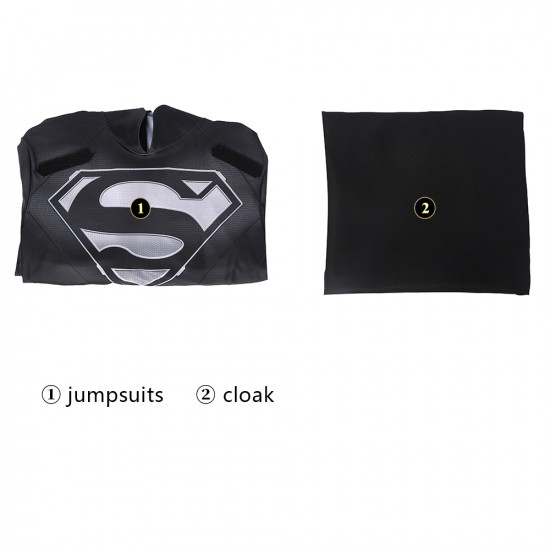 Crisis on Infinite Earths Superman Clark Kent 3D Cosplay Jumpsuit Crisis on Infinite Earths Superman Clark Kent 3D Cosplay Jumpsuit