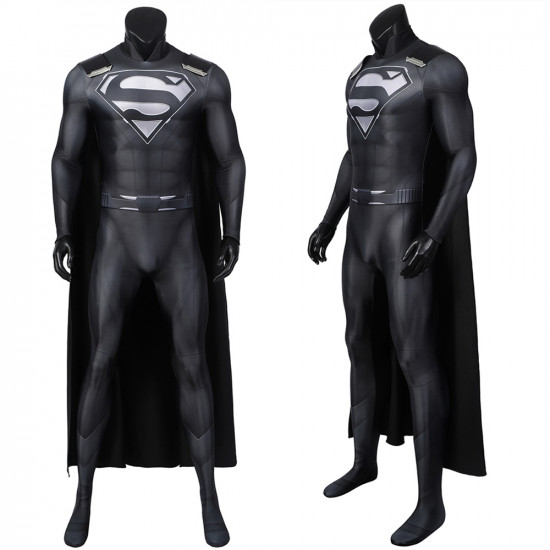 Crisis on Infinite Earths Superman Clark Kent 3D Cosplay Jumpsuit Crisis on Infinite Earths Superman Clark Kent 3D Cosplay Jumpsuit