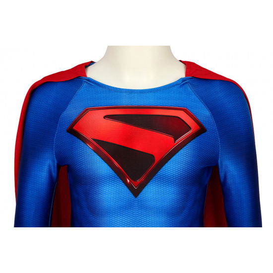 Crisis on Infinite Earths Superman Clark Kent 3D Kids Jumpsuit Crisis on Infinite Earths Superman Clark Kent 3D Kids Jumpsuit