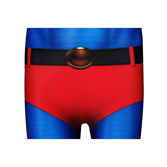 Crisis on Infinite Earths Superman Clark Kent 3D Kids Jumpsuit Crisis on Infinite Earths Superman Clark Kent 3D Kids Jumpsuit