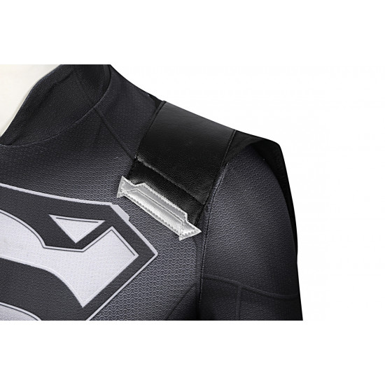Crisis on Infinite Earths Superman Kal-El Clark Kent Kids Jumpsuit Crisis on Infinite Earths Superman Kal-El Clark Kent Kids Jumpsuit