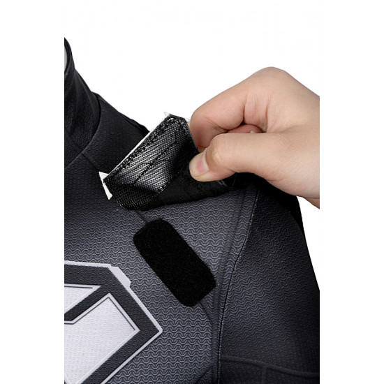 Crisis on Infinite Earths Superman Kal-El Clark Kent Kids Jumpsuit Crisis on Infinite Earths Superman Kal-El Clark Kent Kids Jumpsuit