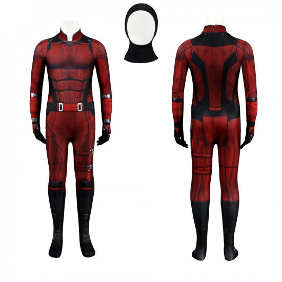 Daredevil Born Again Season 1 Daredevil Matt Murdock Kids Jumpsuit Daredevil Born Again Season 1 Daredevil Matt Murdock Kids Jumpsuit