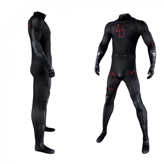 Daredevil: Born Again Season 2 Daredevil Matt Murdock Cosplay Jumpsuit Daredevil: Born Again Season 2 Daredevil Matt Murdock Cosplay Jumpsuit