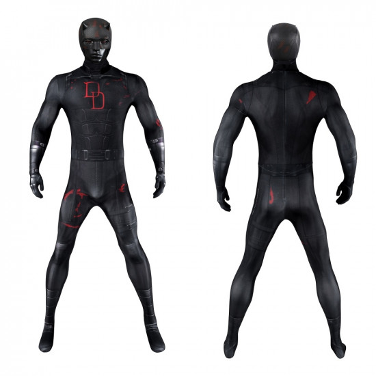 Daredevil: Born Again Season 2 Daredevil Matt Murdock Cosplay Jumpsuit Daredevil: Born Again Season 2 Daredevil Matt Murdock Cosplay Jumpsuit