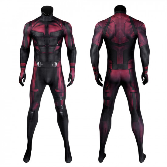Daredevil Matt Murdock Jumpsuit Daredevil Matt Murdock Jumpsuit