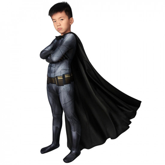 Dawn of Justice Batman Kids 3D Jumpsuit Dawn of Justice Batman Kids 3D Jumpsuit