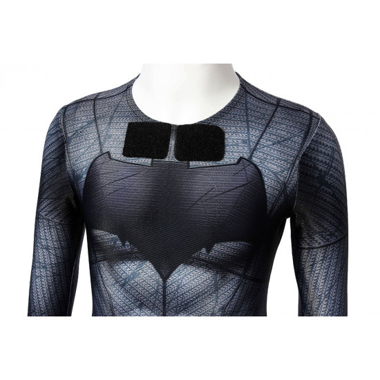 Dawn of Justice Batman Kids 3D Jumpsuit Dawn of Justice Batman Kids 3D Jumpsuit