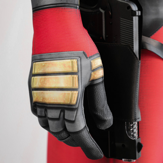Deadpool 3 Deadpool Cosplay Jumpsuit Deadpool 3 Deadpool Cosplay Jumpsuit