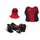 Deadpool 3 Deadpool Cosplay Jumpsuit Deadpool 3 Deadpool Cosplay Jumpsuit