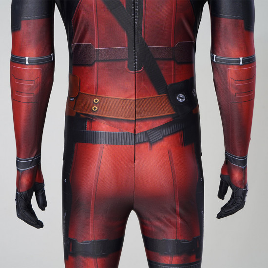 Deadpool Cosplay Lycra Jumpsuit Deadpool Cosplay Lycra Jumpsuit
