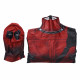 Deadpool Cosplay Lycra Jumpsuit Deadpool Cosplay Lycra Jumpsuit