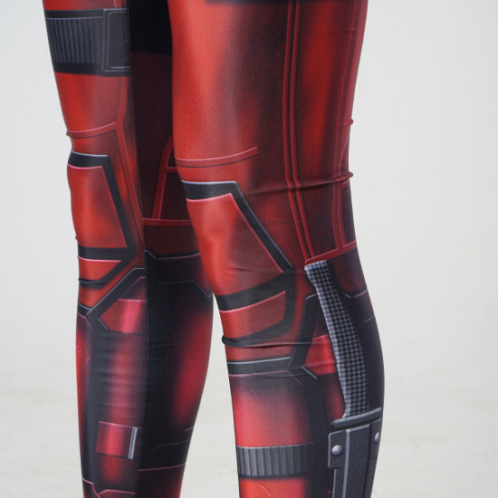 Deadpool Cosplay Lycra Jumpsuit Deadpool Cosplay Lycra Jumpsuit