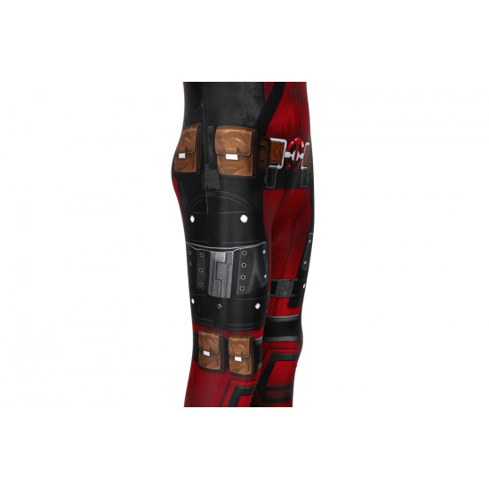 Deadpool Kids 3D Jumpsuit Deadpool Kids 3D Jumpsuit