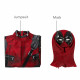 Deadpool Kids 3D Jumpsuit Deadpool Kids 3D Jumpsuit