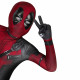 Deadpool Kids 3D Jumpsuit Deadpool Kids 3D Jumpsuit