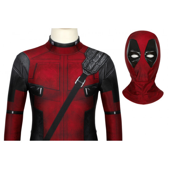 Deadpool Kids 3D Jumpsuit Deadpool Kids 3D Jumpsuit